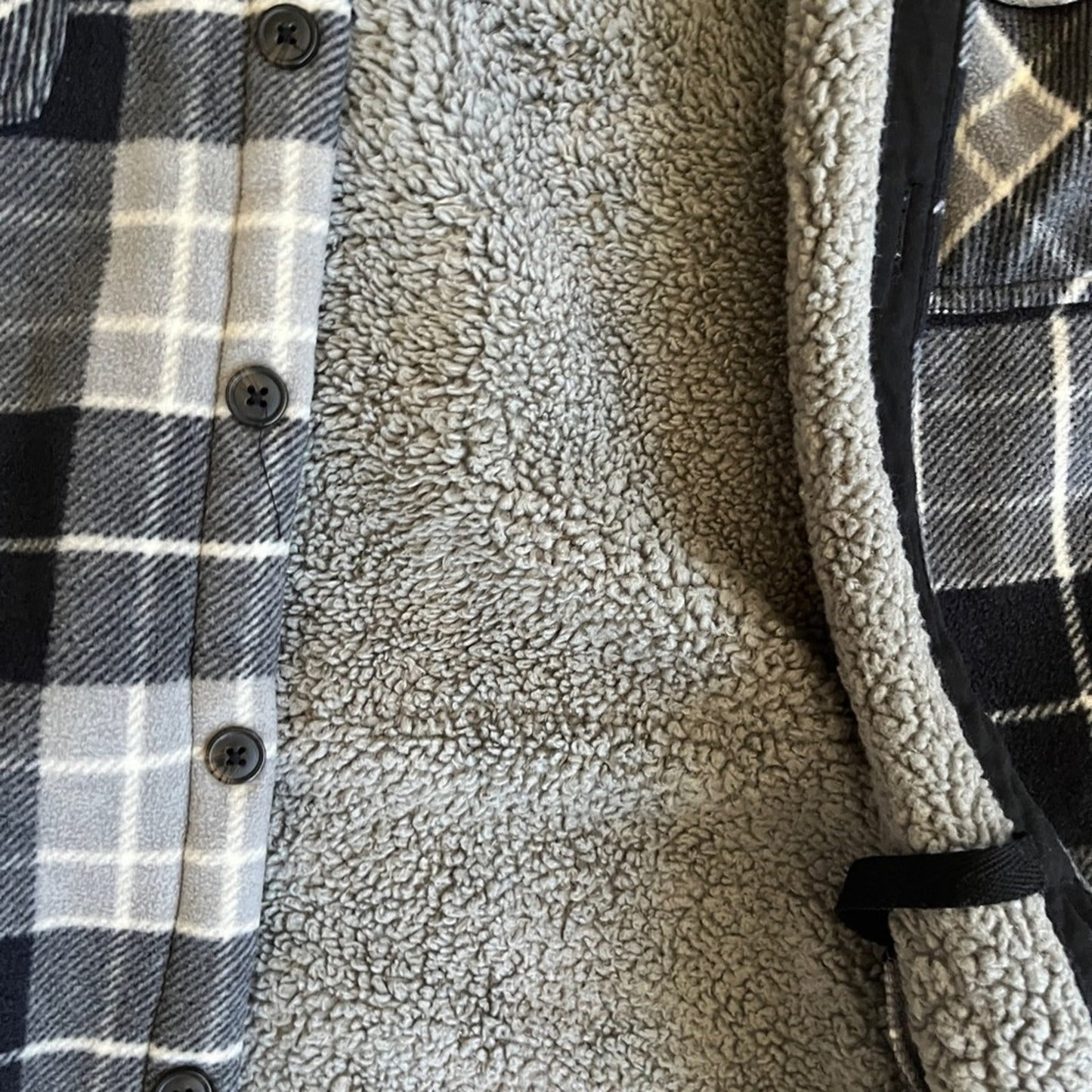 Huntington Beach Califorina Surfing Fleece Shirt ucycled M