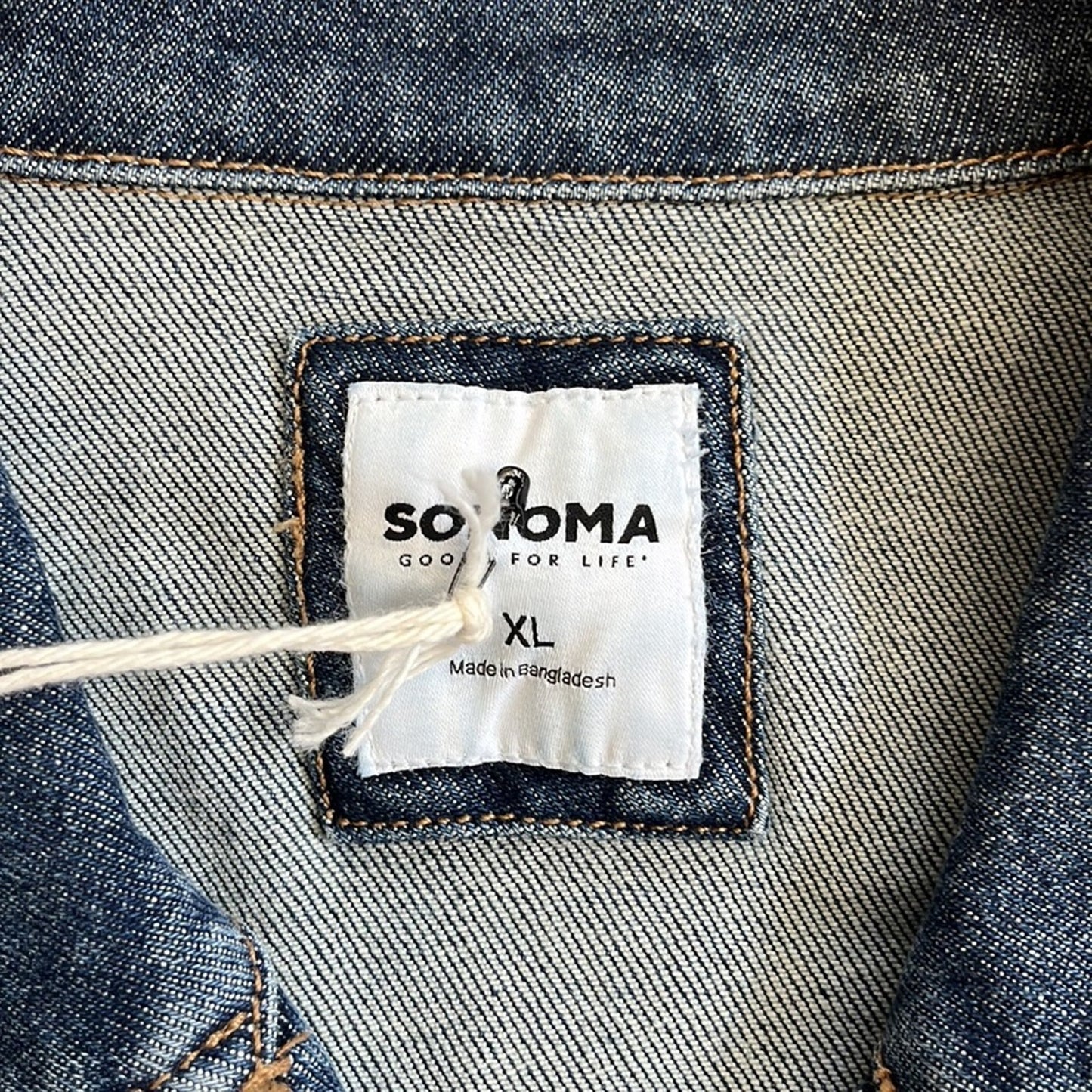 Sublime Jean Jacket upcycled one of a kind Size XL X-large