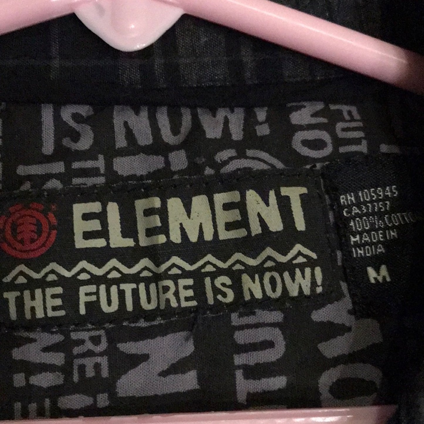 Carlos Santana Upcycled Element shirt Size Medium