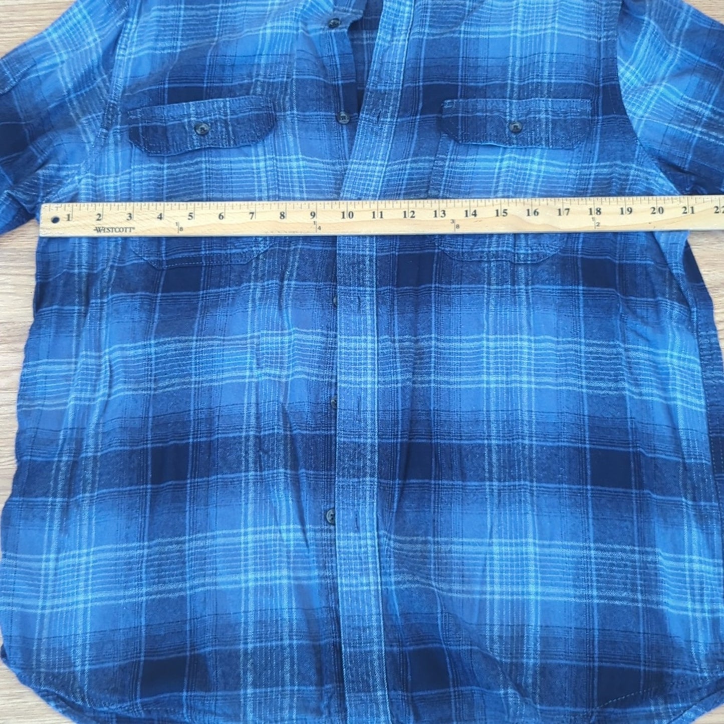 Pop Culture Flannel Shirt upcycled unisex Large