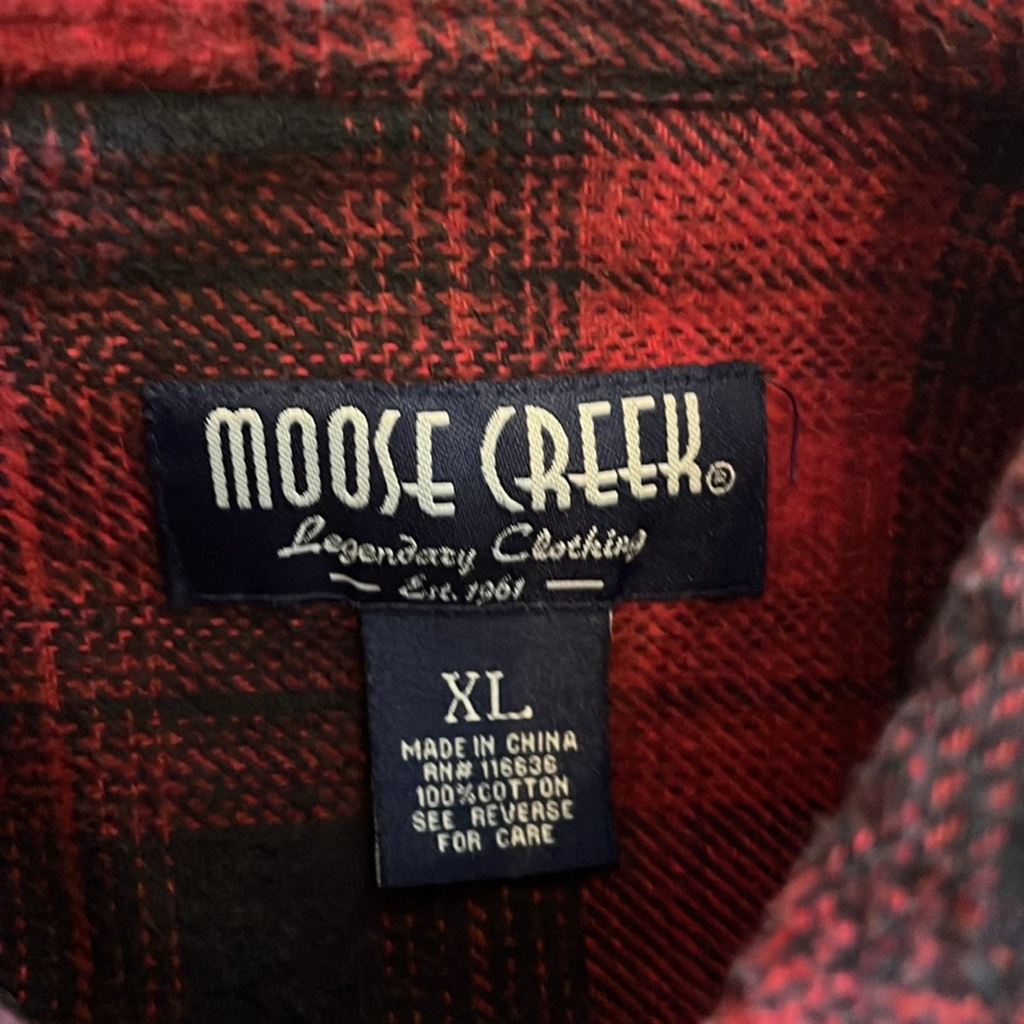 Mickey Mouse Disney Flannel Shirt Upcycled Unisex Size Large L