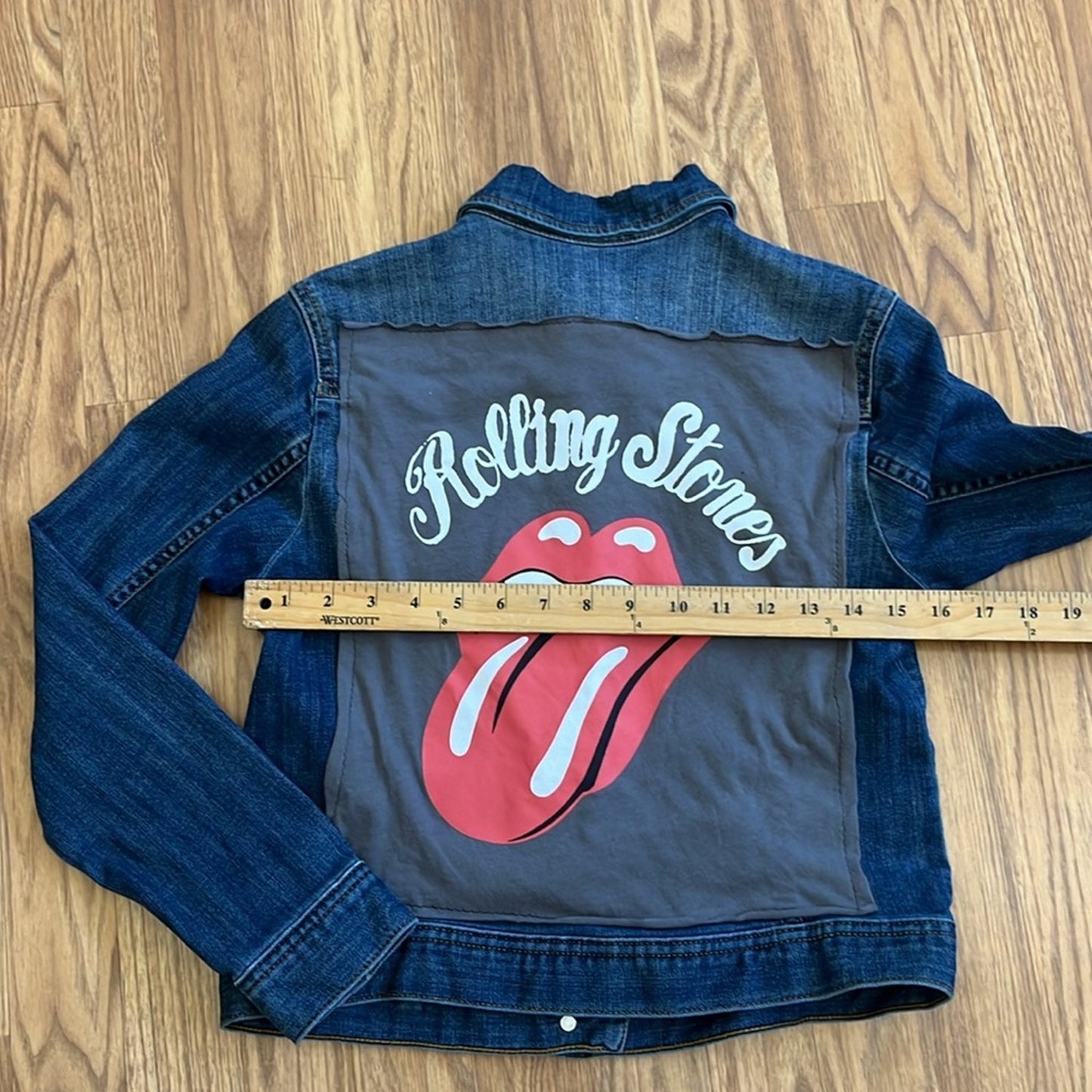 The Rolling Stones Jean Jacket Size Small S
