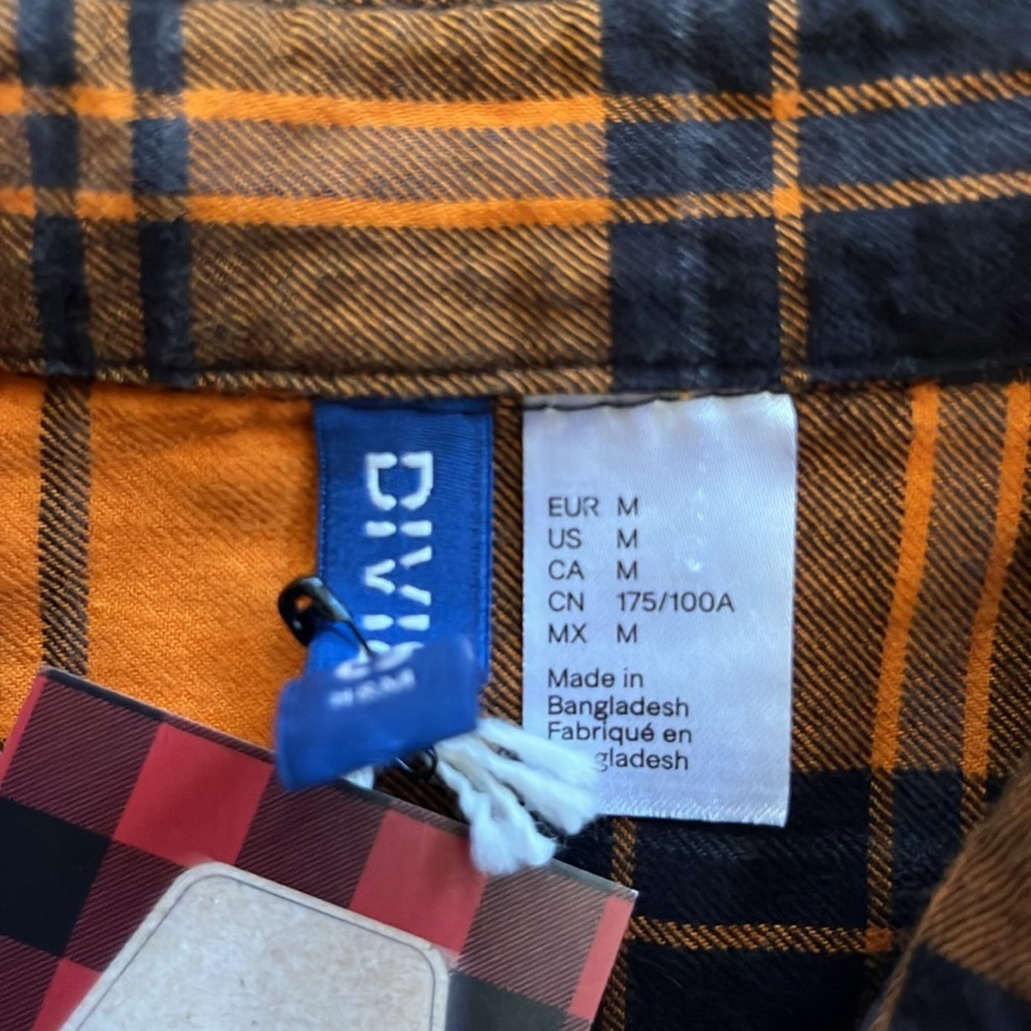 Halloween trick or treat Flannel Shirt upcycled unisex size medium