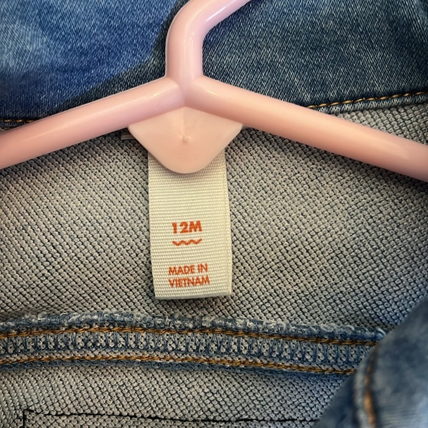 Queen - We will Rock you Jean Jackets Kids upcycled 12 months 12M