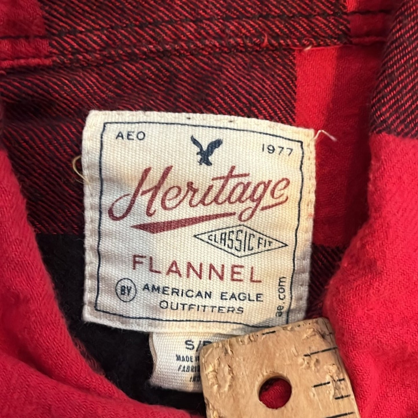Shelby Girl 1962 Venice California Upcycled Flannel Shirt unisex Size Small S