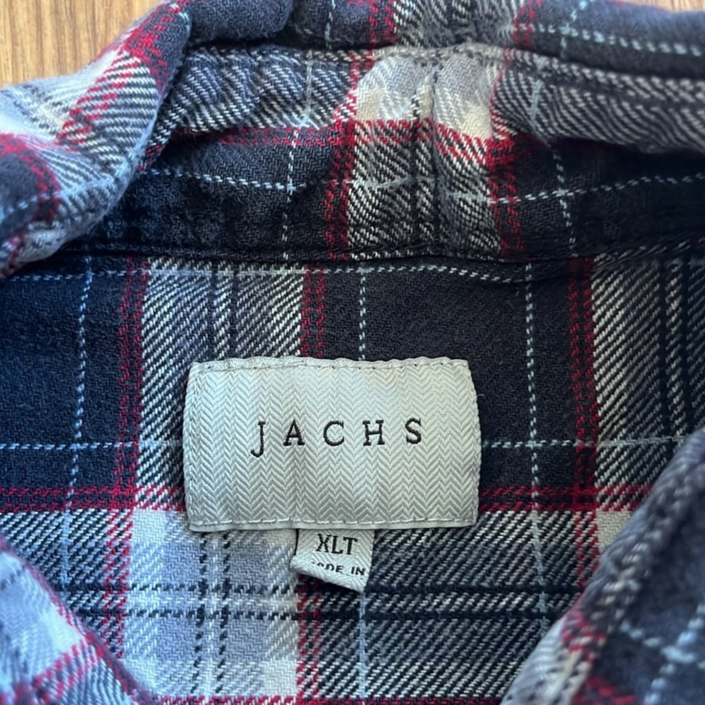 Boyz n the Hood Flannel Shirt upcycled unisex Size XLT XL-Tall