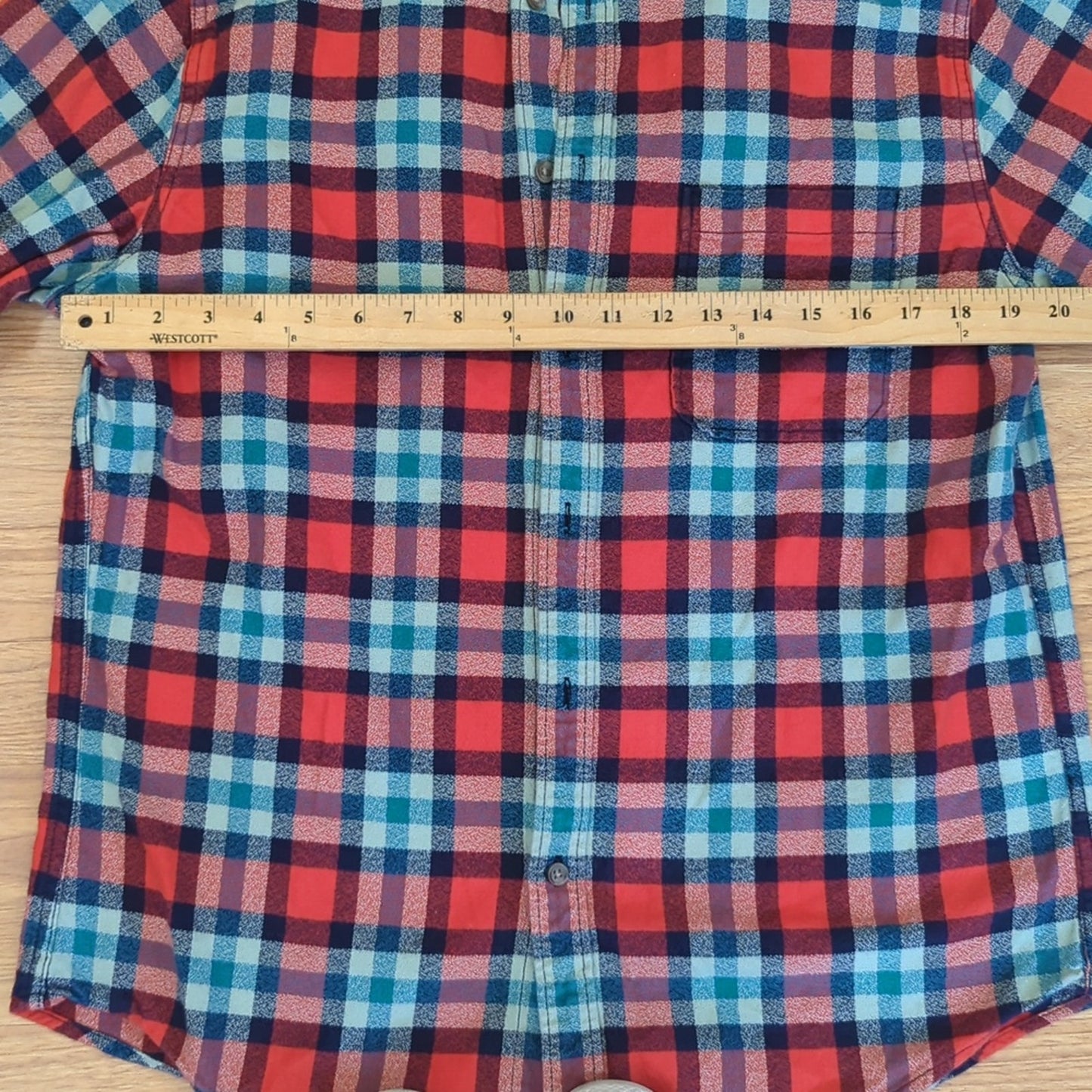 Nightmare Before Christmas Flannel Shirt upcycled one of a kind unisex Large