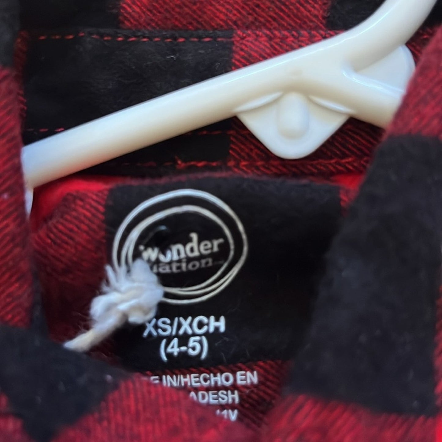 Pearl Jam Flannel Shirt upcycled unisex XS 4 - 5