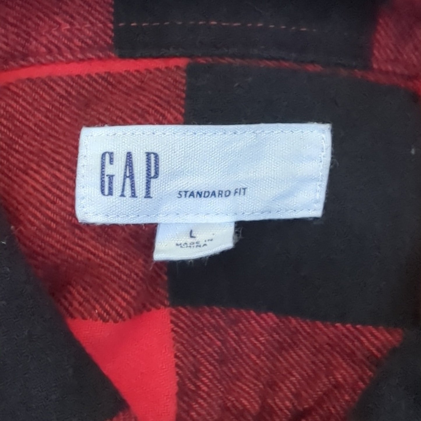 USA Tradition Truck Flannel Shirt upcycled one of a kind unisex large