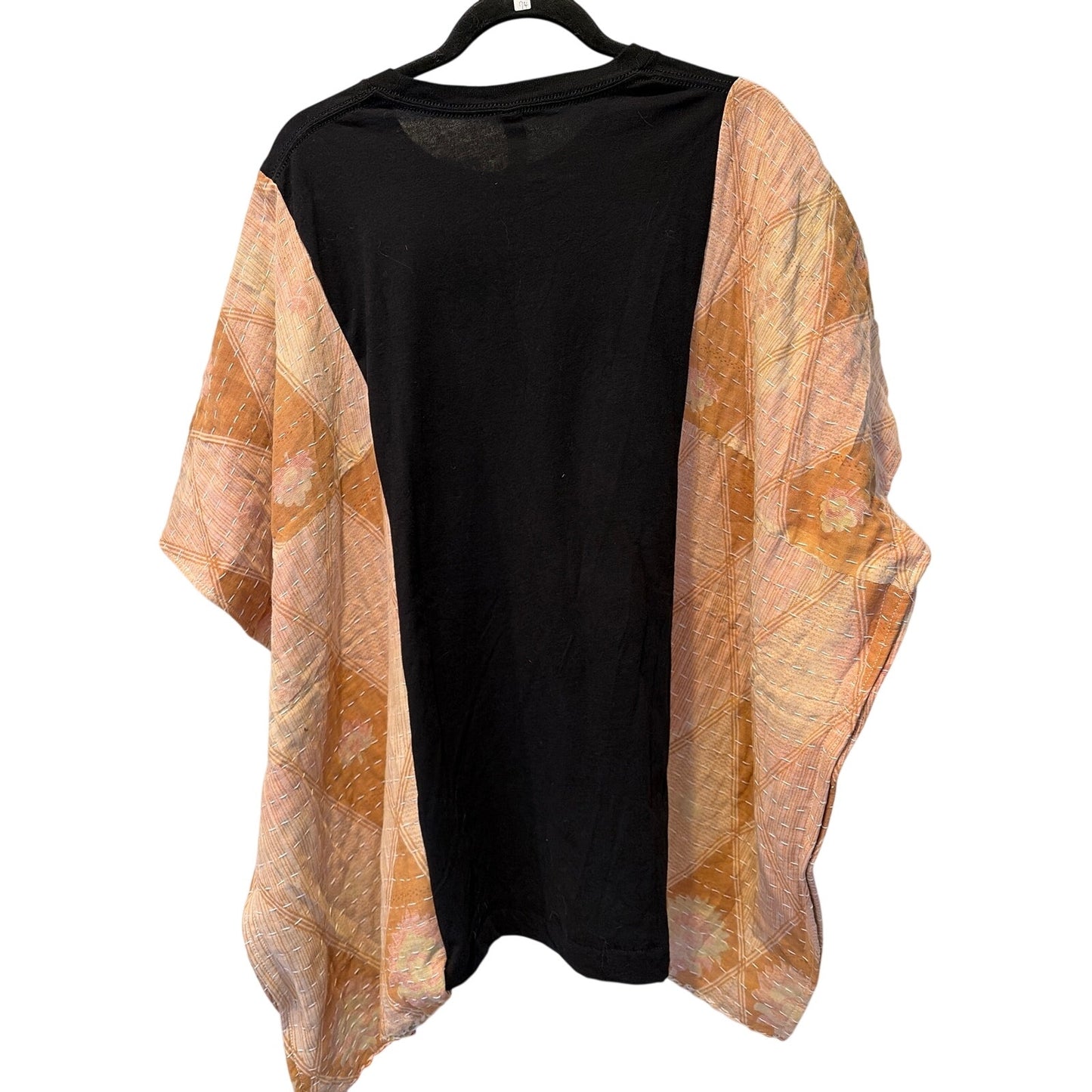 Blake Shelton Upcycled Kantha Tunic Top Shirt OS Handmade Boho