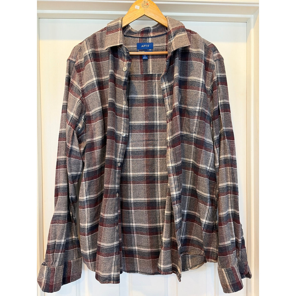 #6B Linkin Park Upcycled Flannel Shirt Unisex XXLarge 2XL