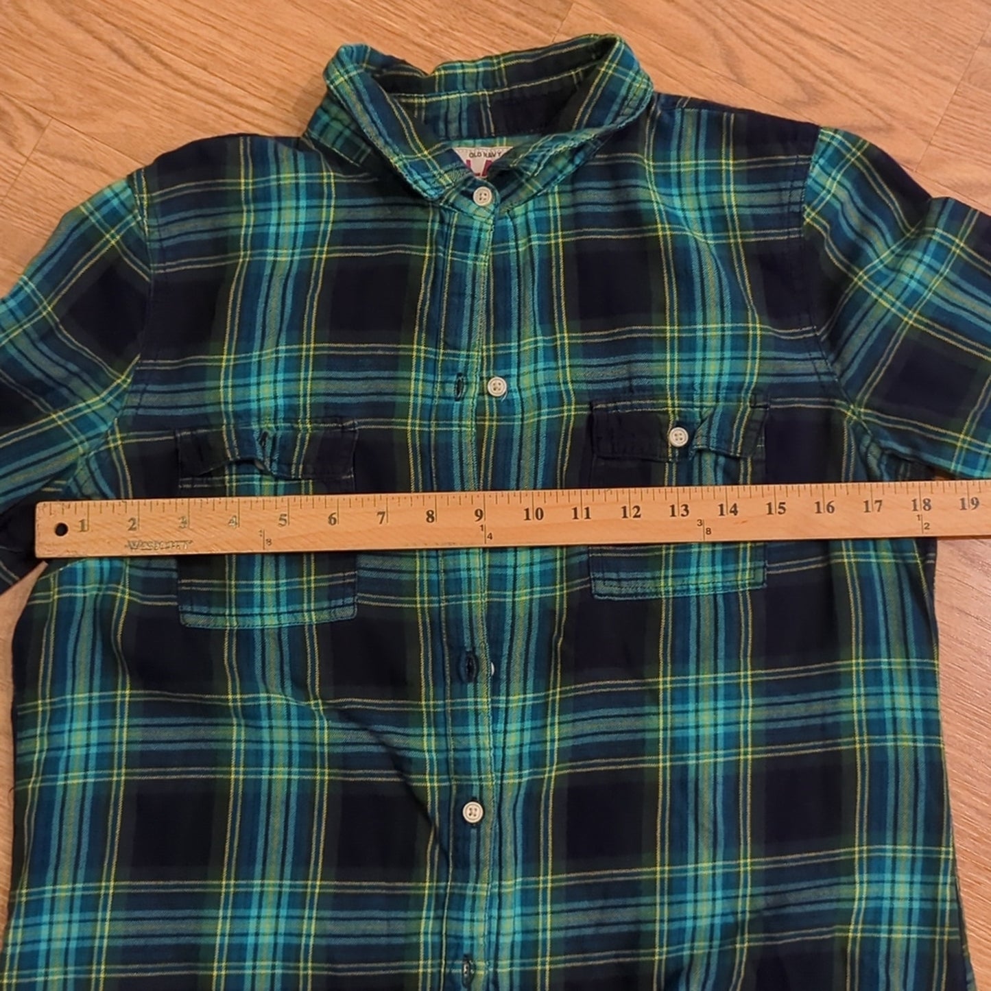 Rick and Morty Flannel Shirt upcycled one of a kind unisex Medium