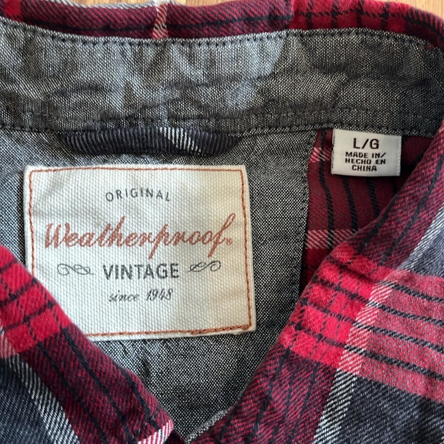 Real Grandpas Ride Motercycles Flannel Shirt Upcycled size Large L