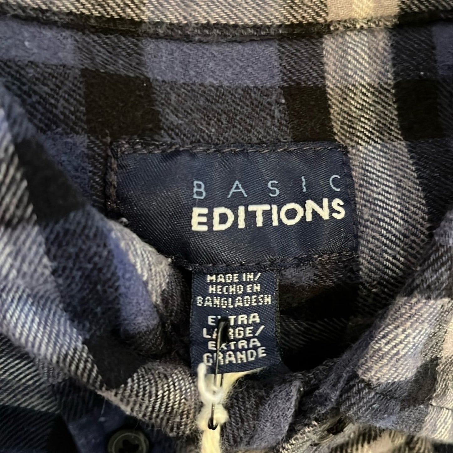 Marvel Super Heroes Upcycled Flannel Shirt unisexi Size XL X-Large