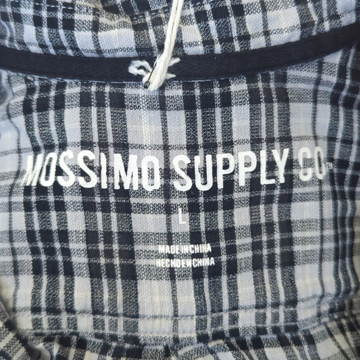 Maroon 5 Flannel Shirt upcycled one of a kind unisex Large L