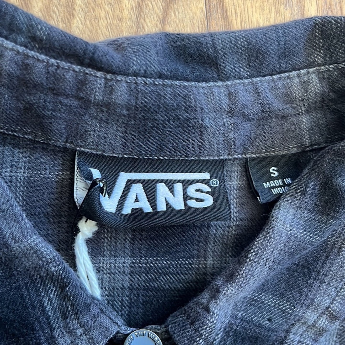 Kiss Flannel Shirt upcycled one of a kind unisex Small S