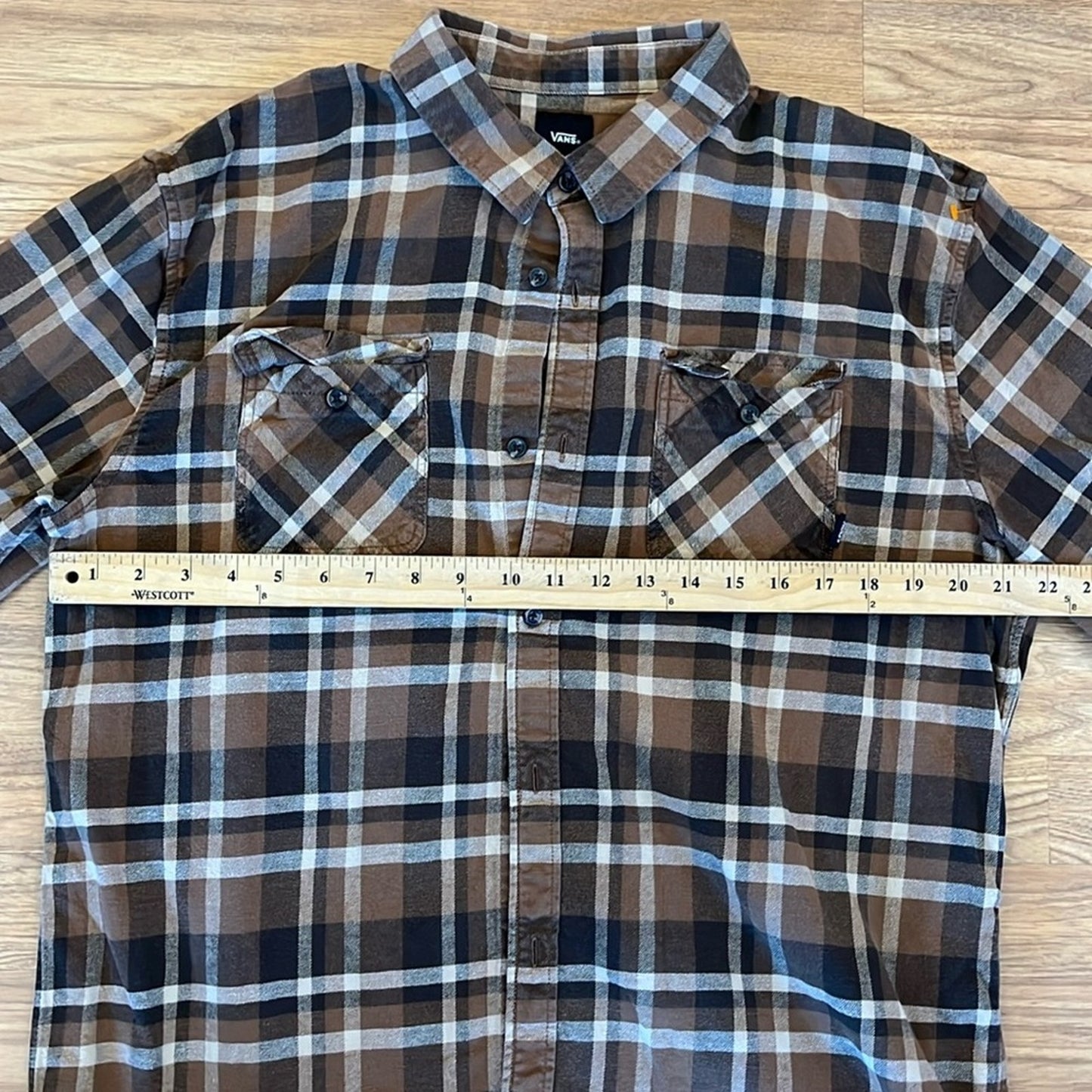 Ice cube Flannel Shirt upcycled unisex Size XXL