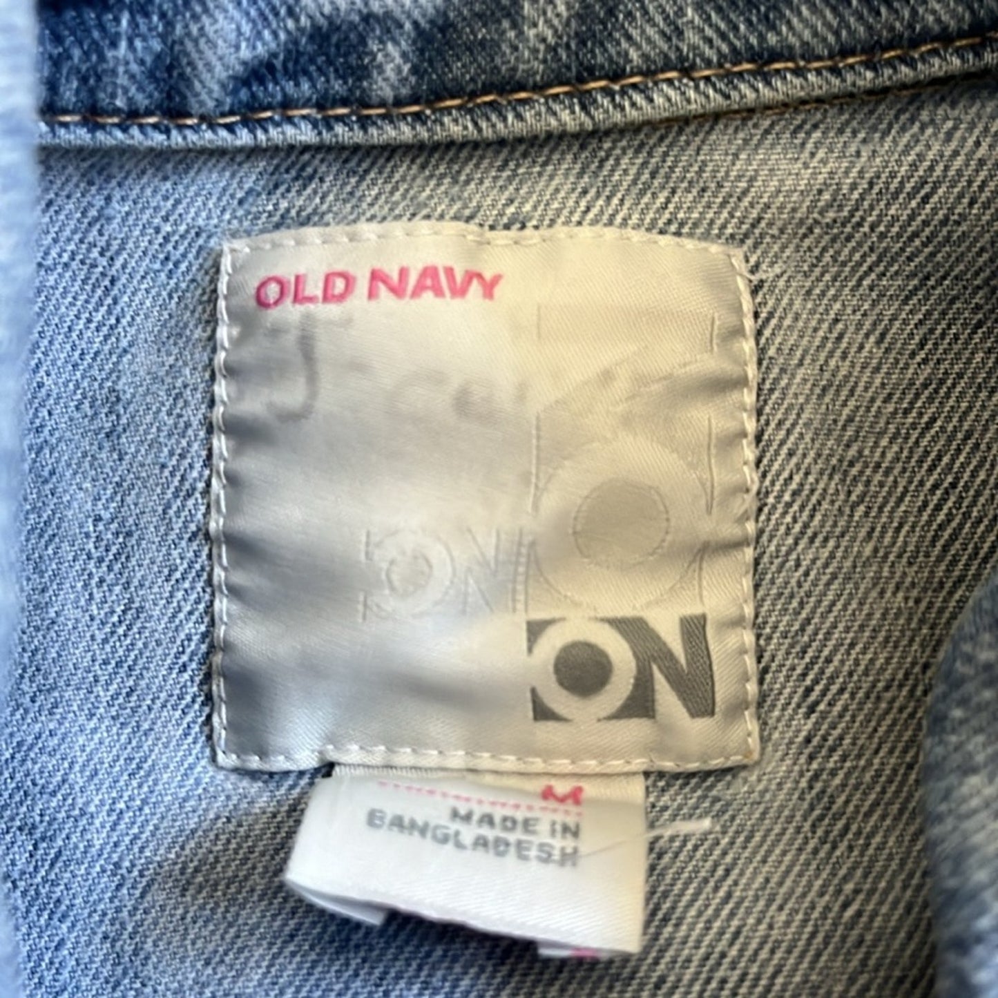 Misfits Jean Jacket upcycled size medium M