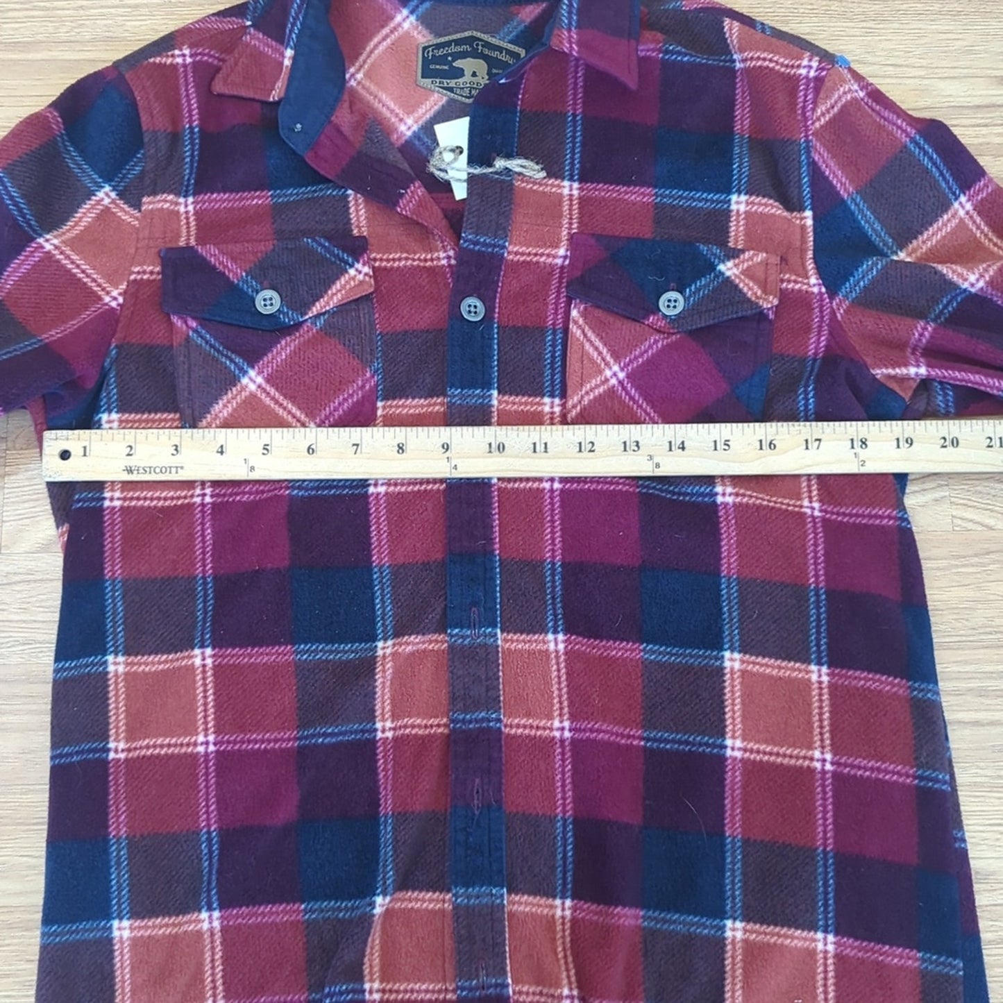 Halloween Camp Crystal Lake Fleece Shirt Jackets upcycled unisex small