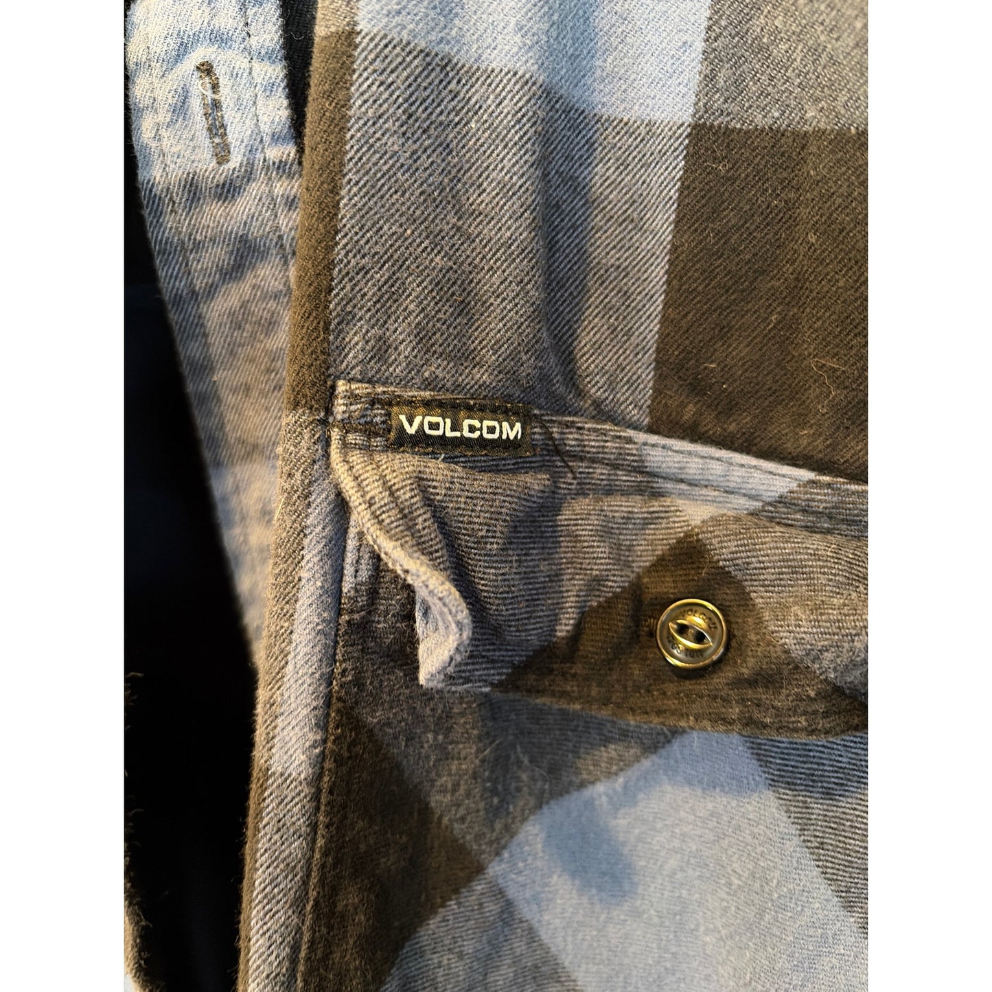 Patriot Ride 911 Upcycled Flannel Shirt Unisex Size XL X-large