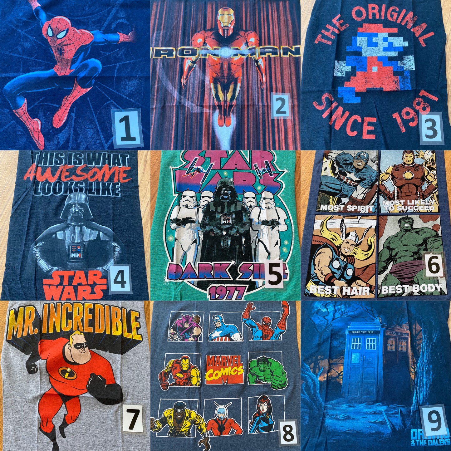 Upcycled / One-of-a-kind Pop Culture Flannel Shirt