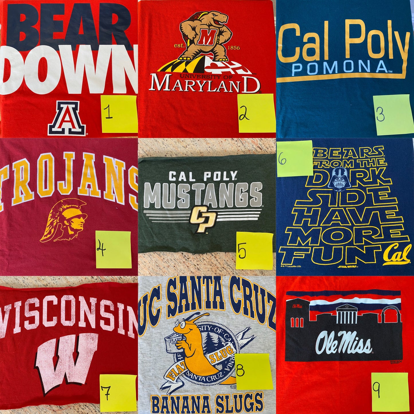 Upcycled / One-of-a-kind College Flannel Shirt