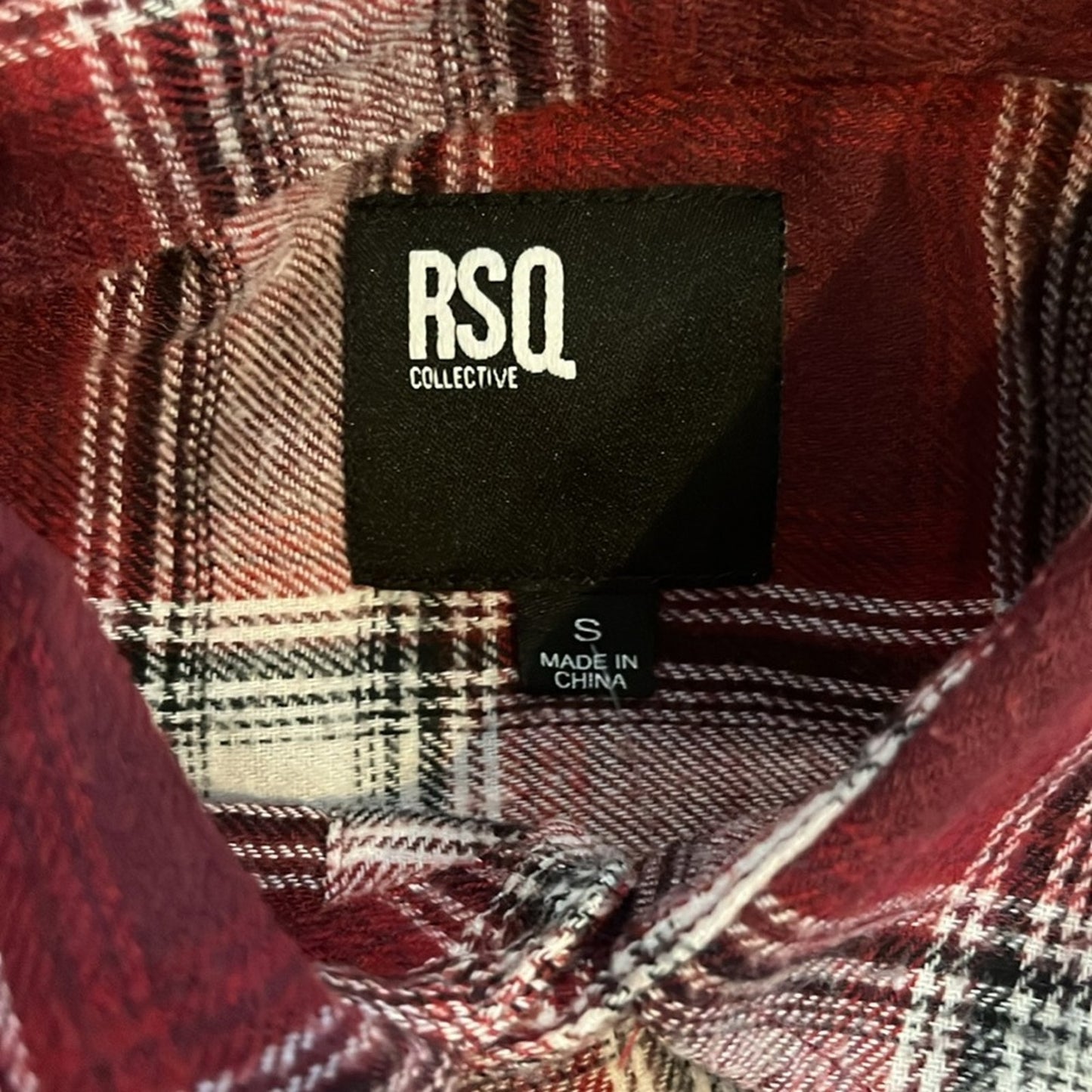Deadpool Christmas Holiday Upcycled Flannel Shirt unisex Size Small S