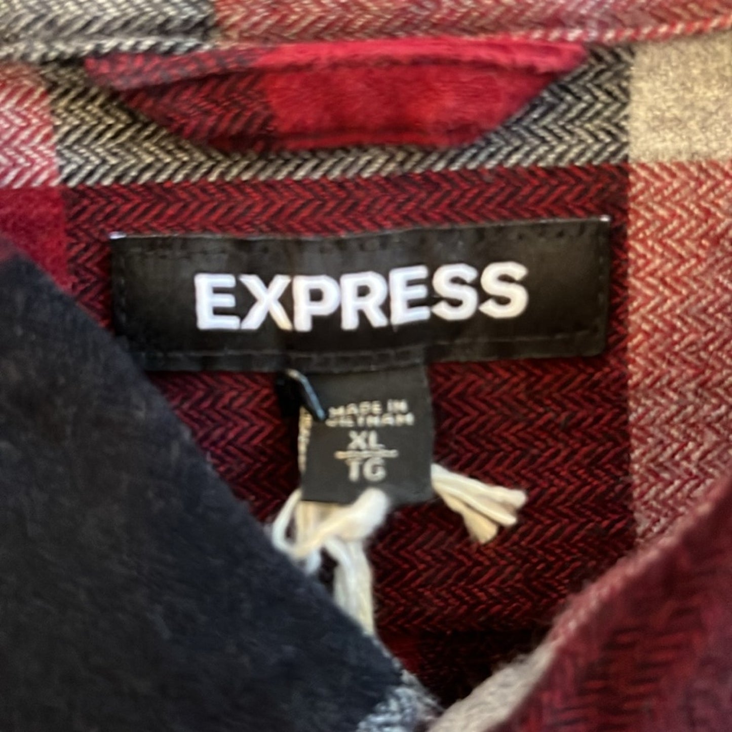 Mickey Mouse Disney Flannel Shirt upcycled unisex XL