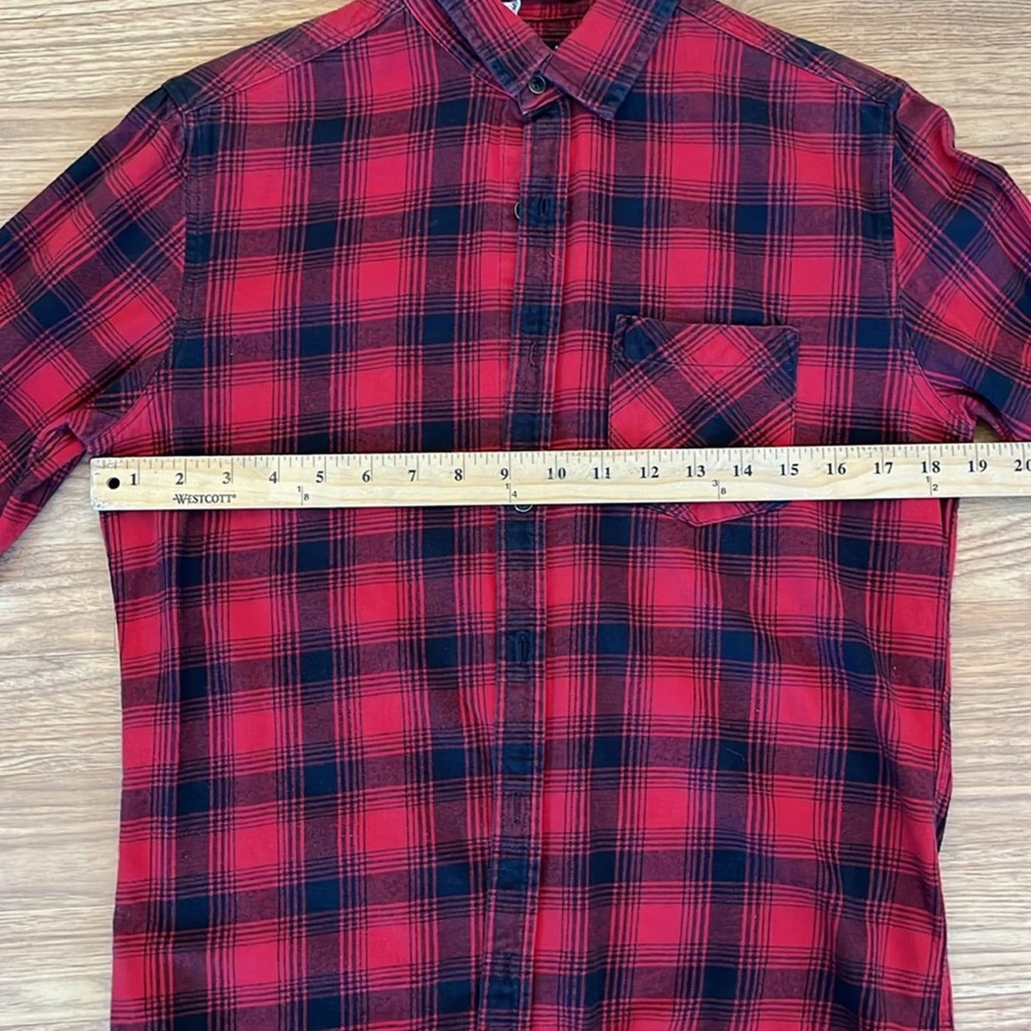 Boyz n the Hood Flannel Shirt upcycled unisex Size X-Small XS