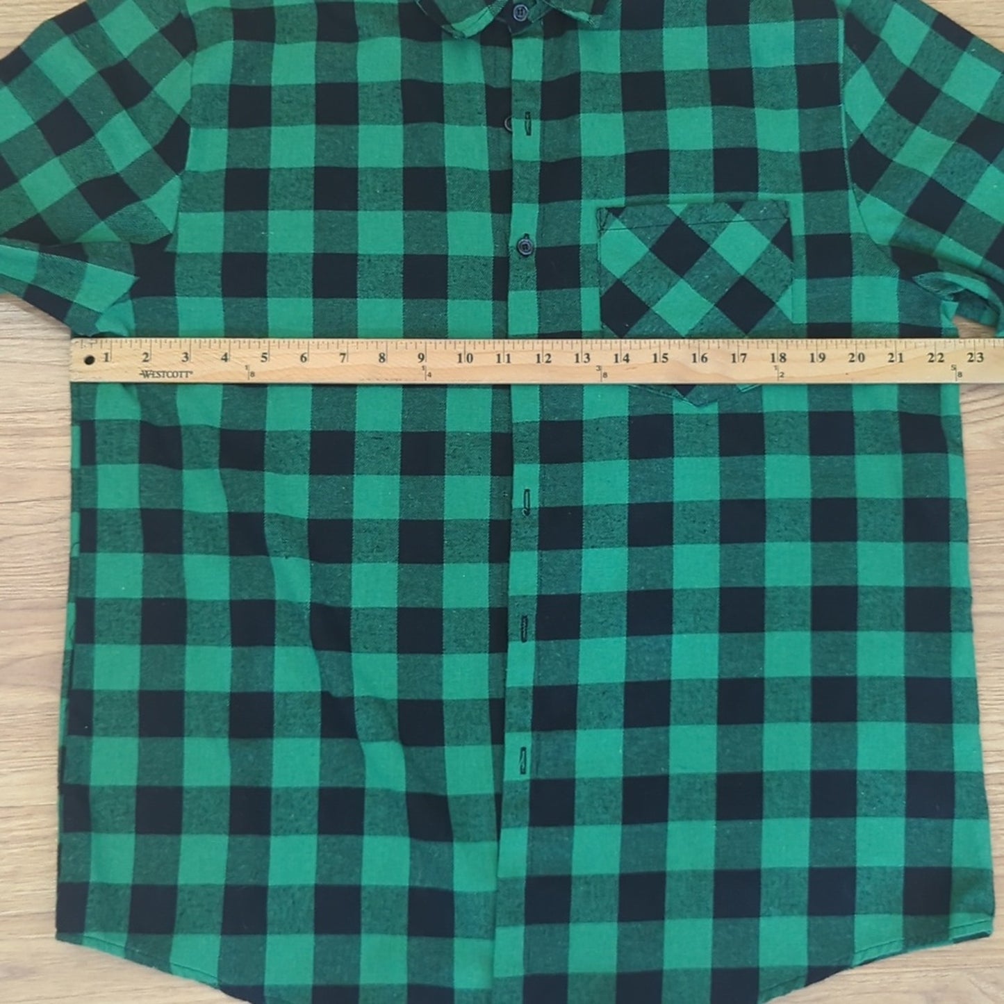 Simpsons Moes Tavern Flannel Shirt upcycled one of a kind unisex Large