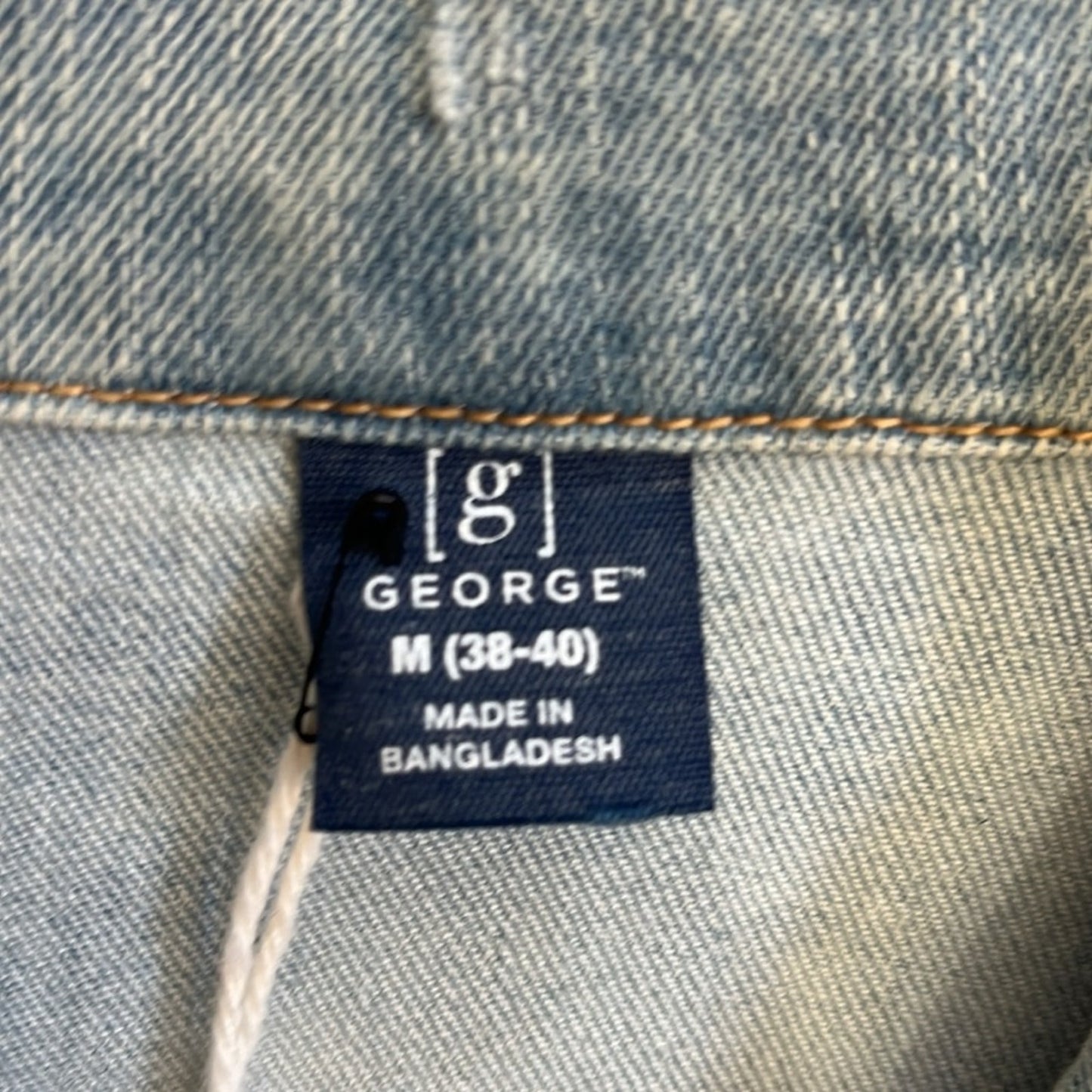 Notourious B.I.G. Jean Jacket unisex Medium M