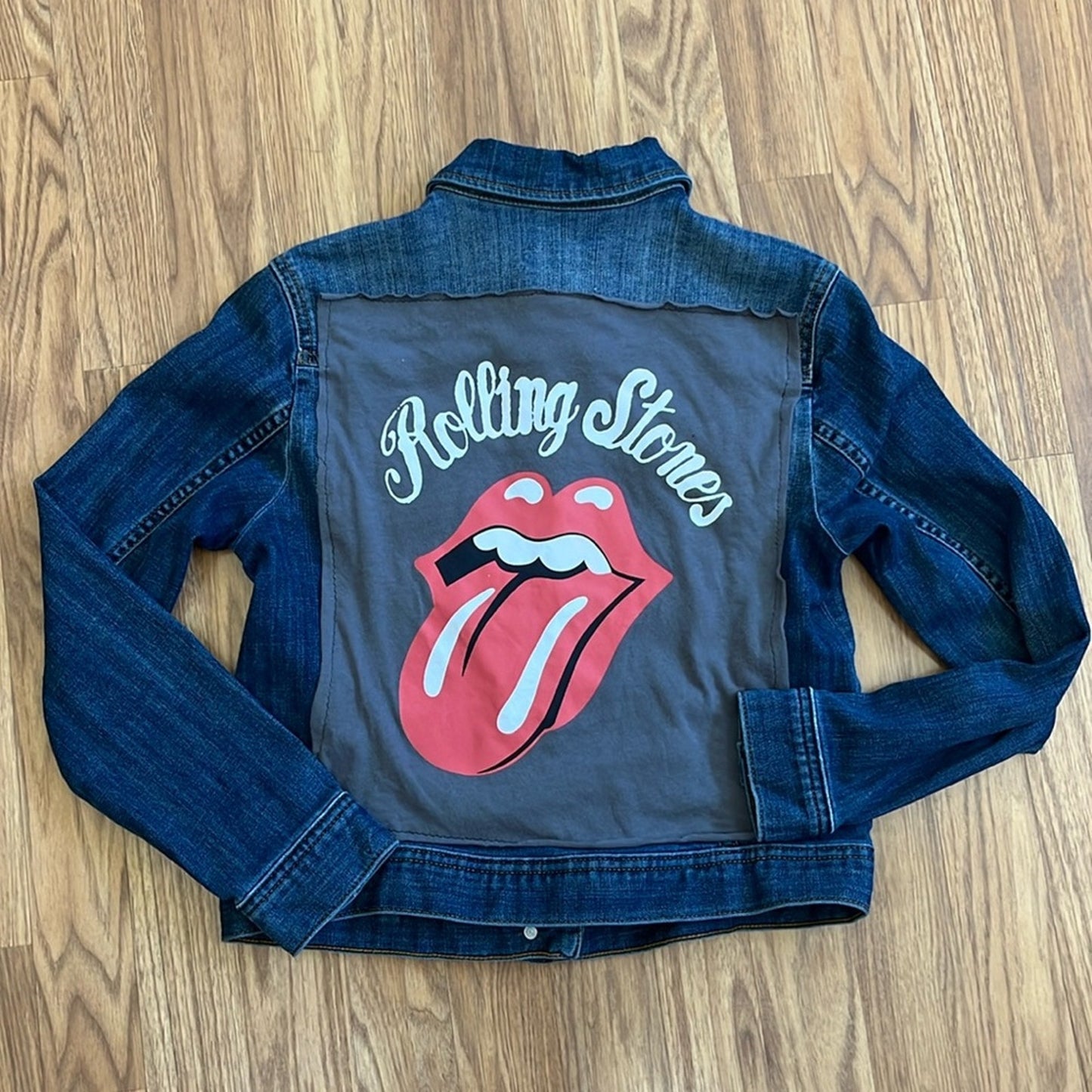 The Rolling Stones Jean Jacket Size Small S