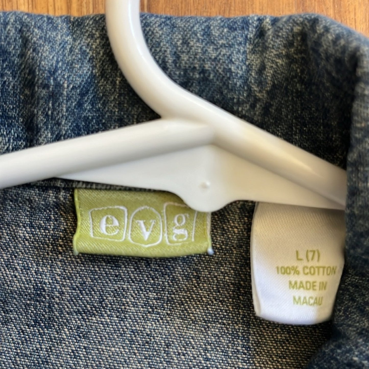 Disney Nightmare before Christmas Jean Jacket Denim Jacket upcycled unisex L (7)