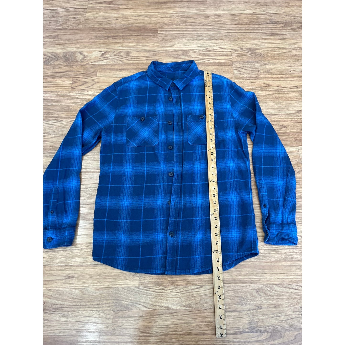 Notorious B.I.G. Flannel Shirt upcycled one of a kind unisex M / L