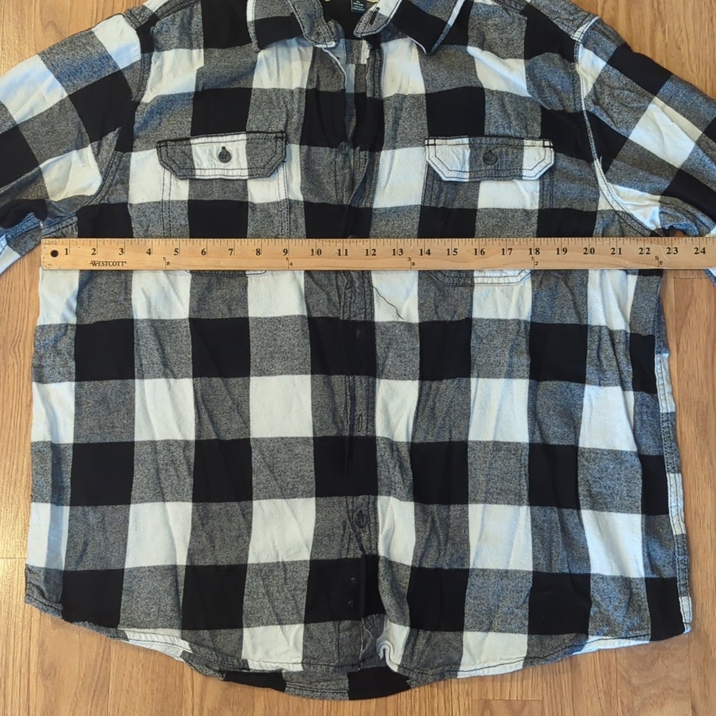 Biggie Smalls Notorious B.I.G. Upcycled Flannel Shirt Unisex XL X-large