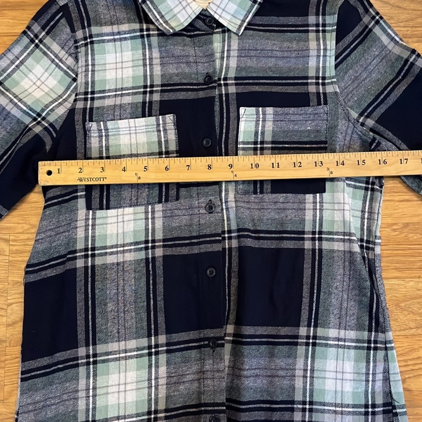 Breaking Bad Flannel shirt Upcycled Size Small