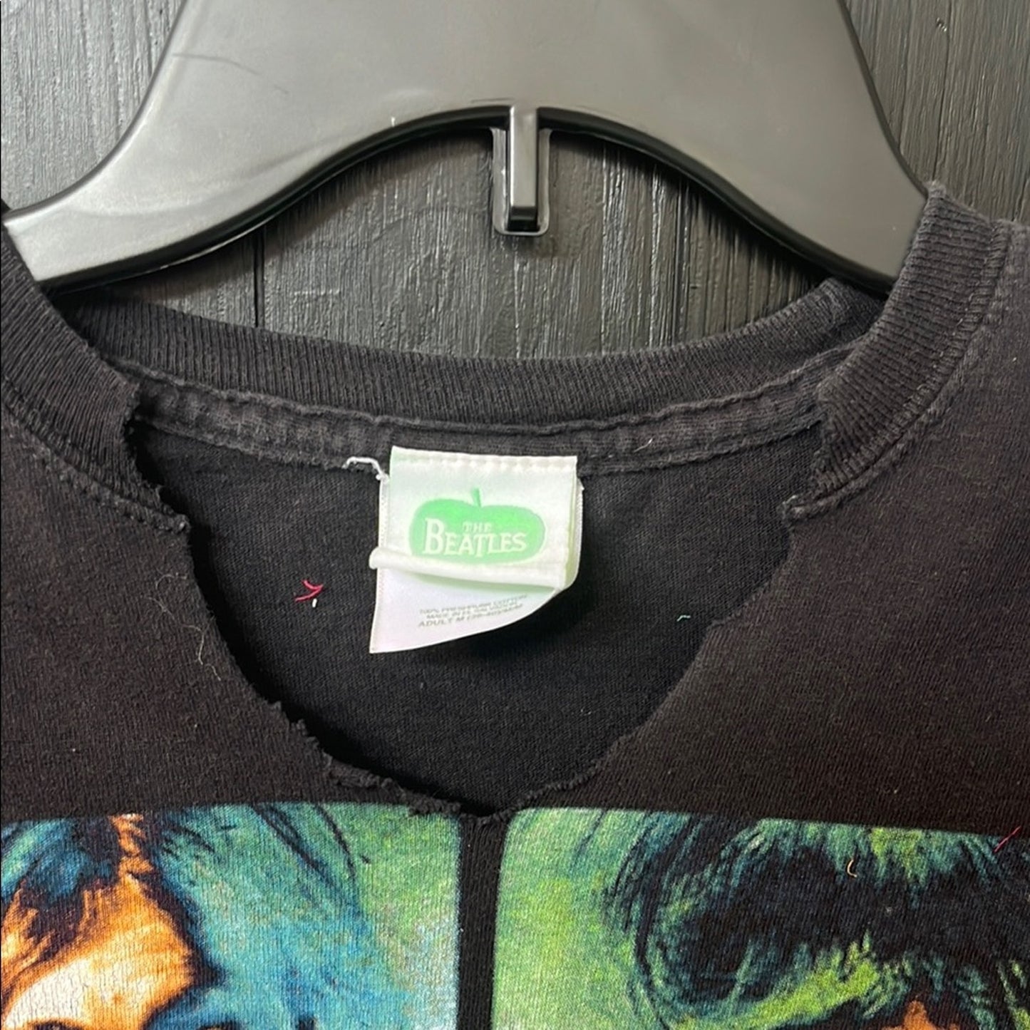 The Beatles Upcycled Kantha Tunic Top Shirt OS Handmade