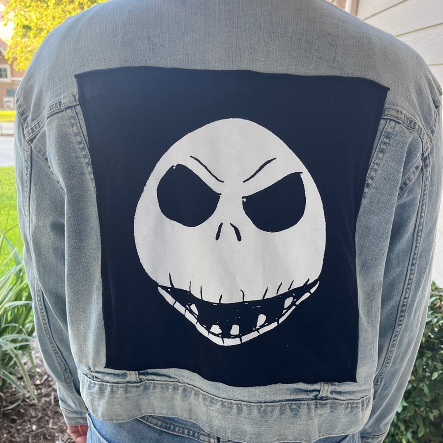 Nightmare before Christmas Jean Jacket size XL X-Large