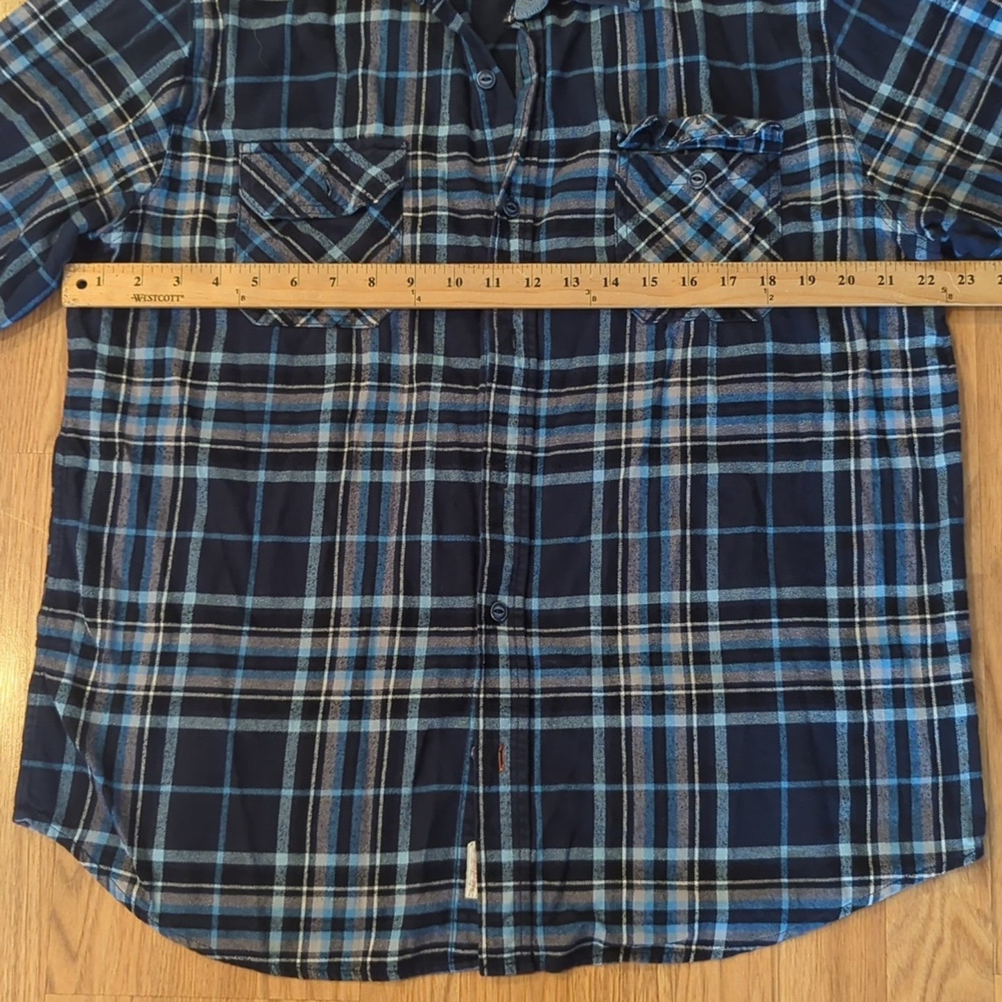Mighty Morthin Power Rangers Upcycled Flannel Shirt Unisex Size XL X-large