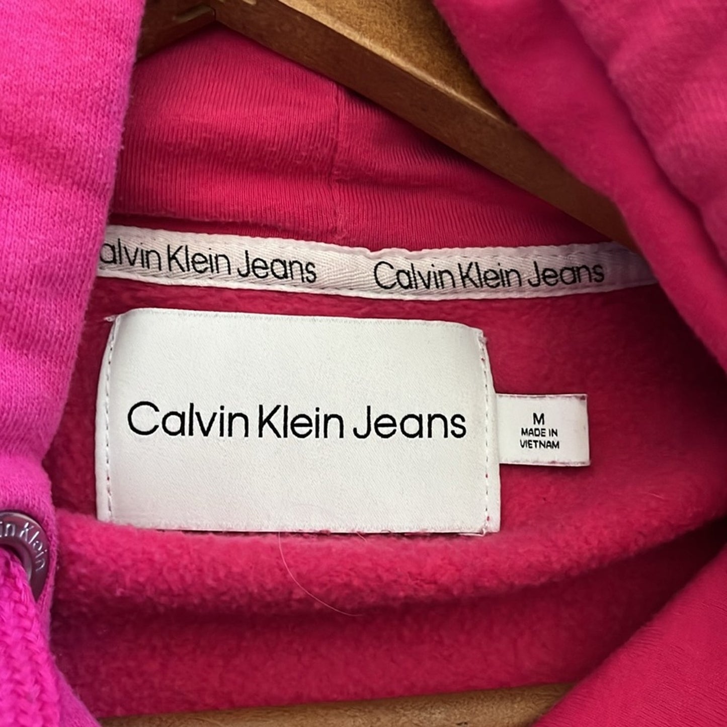 Calvin Klein Jeans Sweatshirt Flannel Shirt upcycled one size