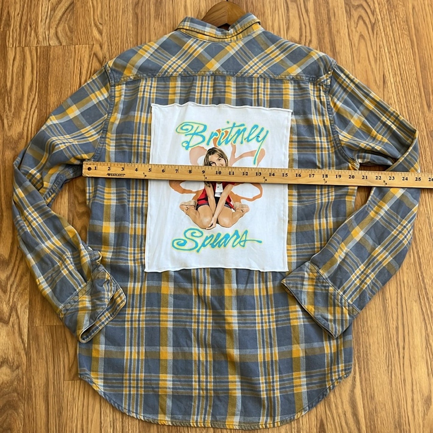 Britney Spears Flannel Shirt unisex Large L