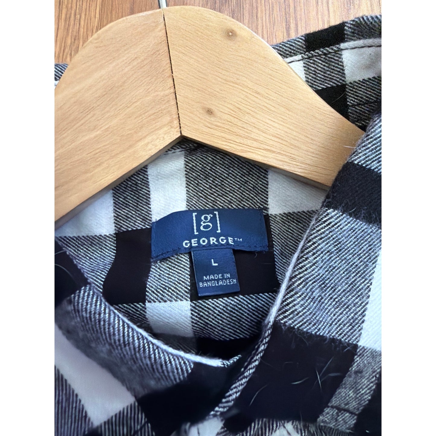 The Exorcist Upcycled Flannel Shirt Unisex Size Large L
