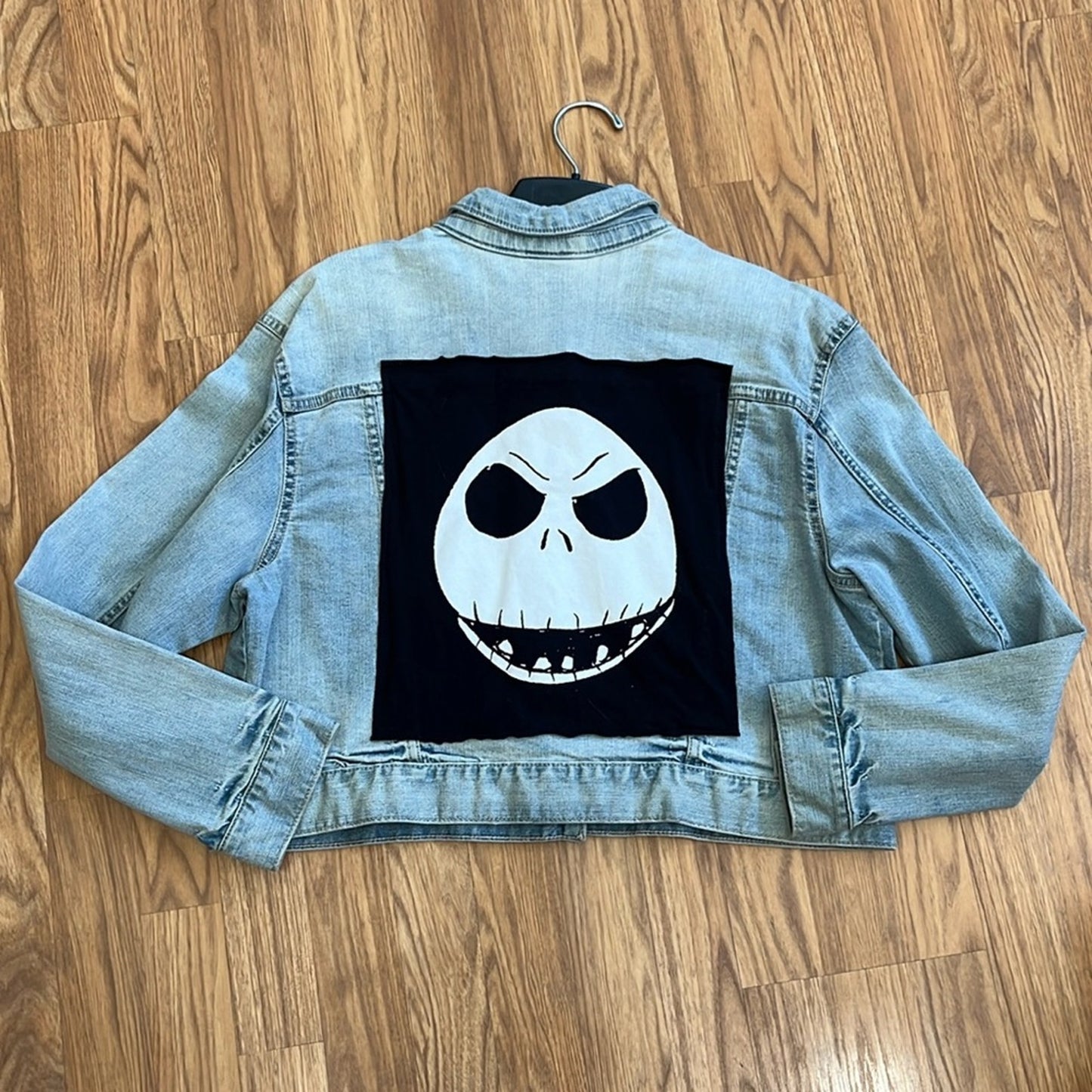 Nightmare before Christmas Jean Jacket size XL X-Large