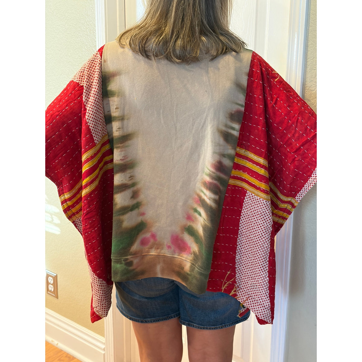 Grateful Dead Upcycled Tunic Top Shirt OS Handmade Boho