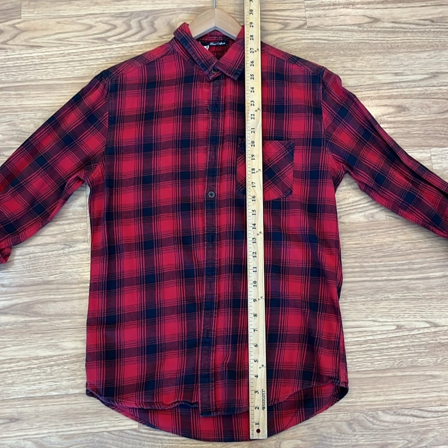 Boyz n the Hood Flannel Shirt upcycled unisex Size X-Small XS