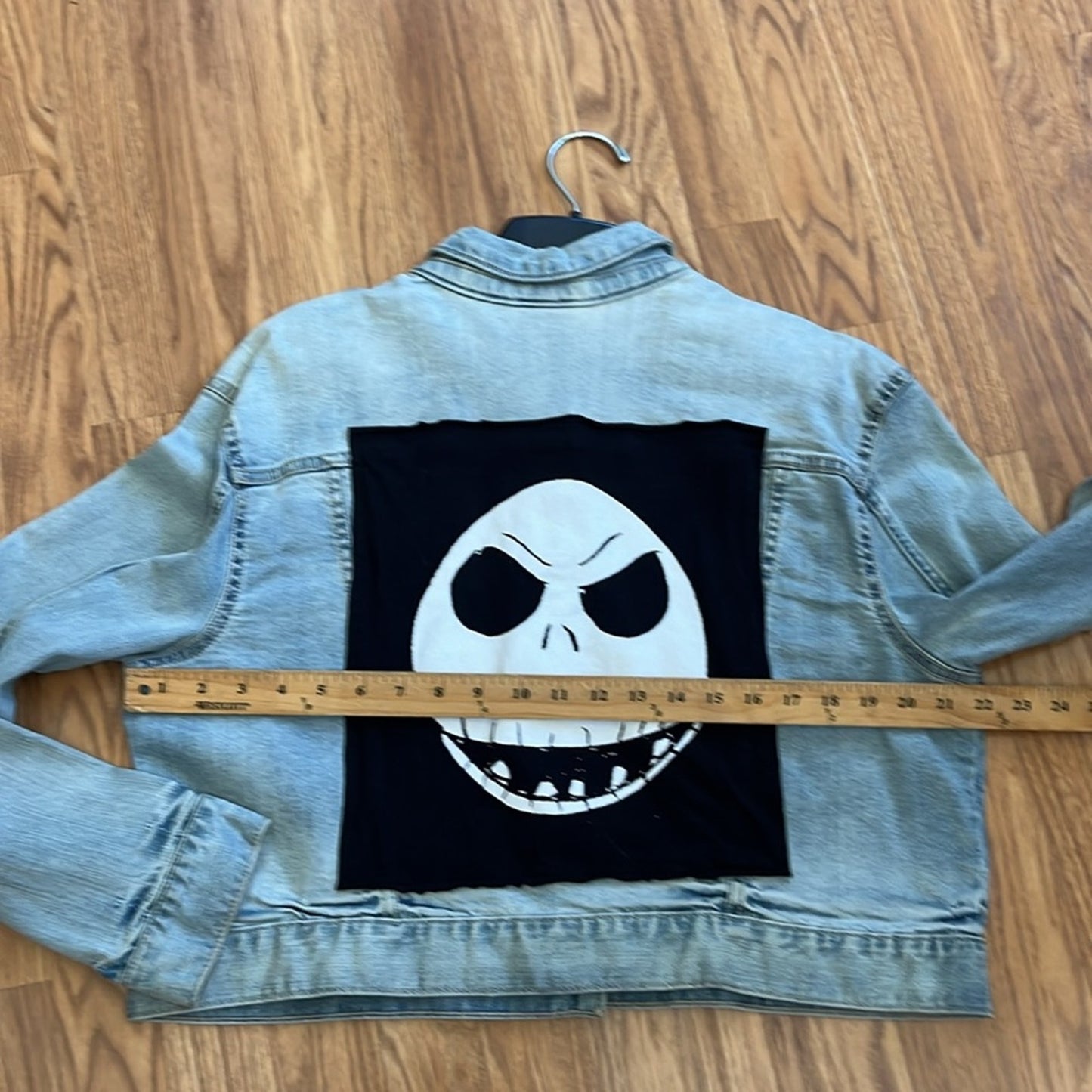 Nightmare before Christmas Jean Jacket size XL X-Large