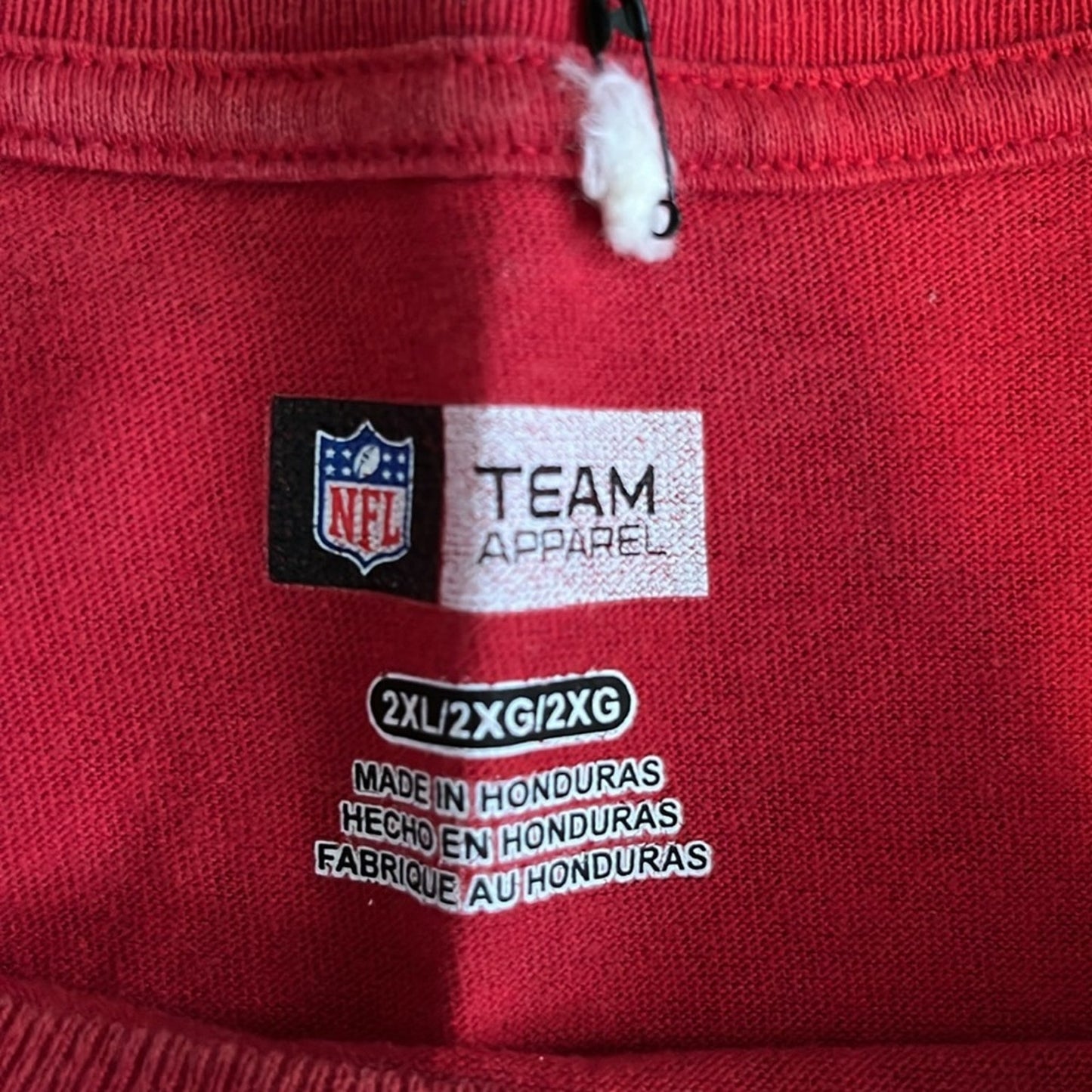 San Francisco 49ers NFL Football Flannel Shirt / Sweatshirt one size