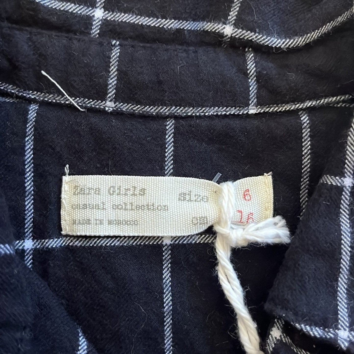 Happy Howl-oween Halloween Flannel shirt upcycled unisex size 6