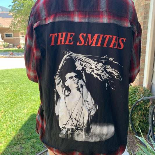 The Smiths Flannel Shirt unisex X-Large XL