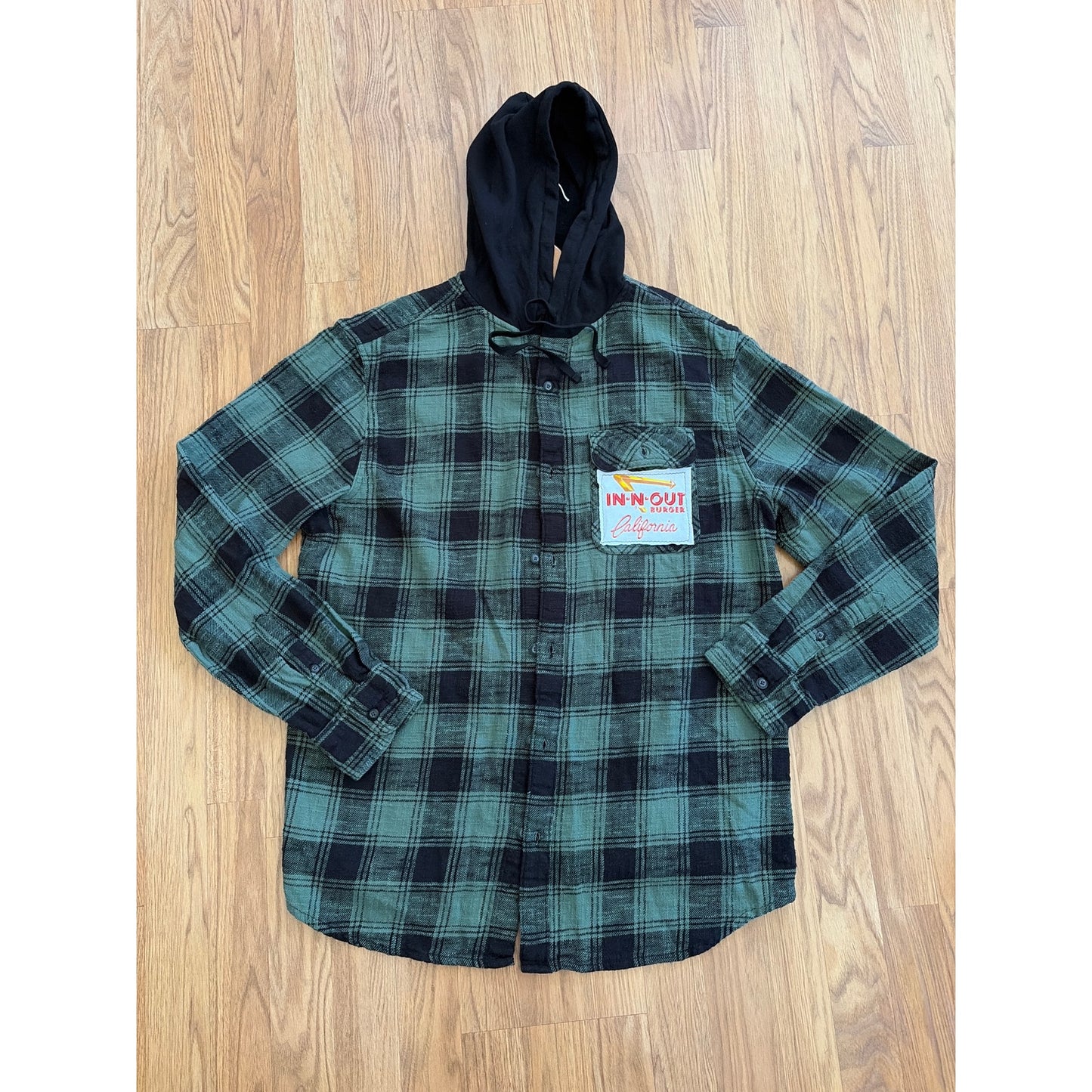 In n Out Upcycled Flannel